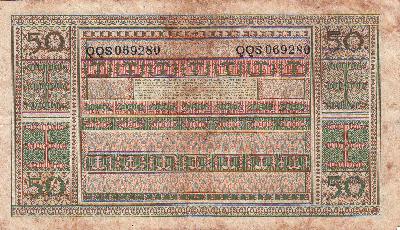 Beschrijving achterzijde: 